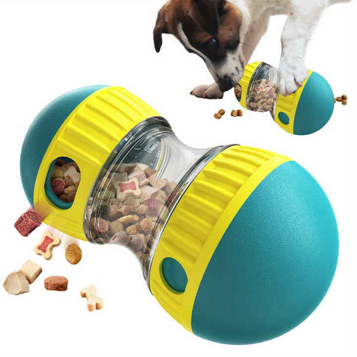 JMHUD Interactive Dog Puzzle Toy - Adjustable Treat Dispenser, Keeps Dogs Busy, Stimulates IQ, Slow Feeder for Boredom, Food Puzzle Ball for Puppy Training and Mental Stimulation