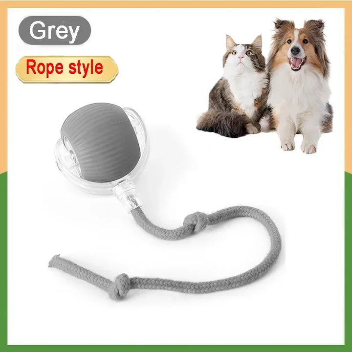 Automatic Rolling Ball Interactive Ball Cat Toys Pet Supplies Electric Dog and Cat Training To Imitate Rat Rechargeable Products