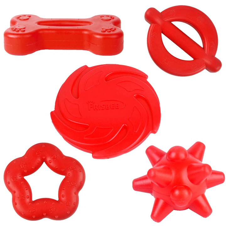 Bite Resistance Dog Chew Toys Multiple Styles Durable TPR Pet Toy for Small Medium Large Dogs Puppy Tooth Cleaning Supplies