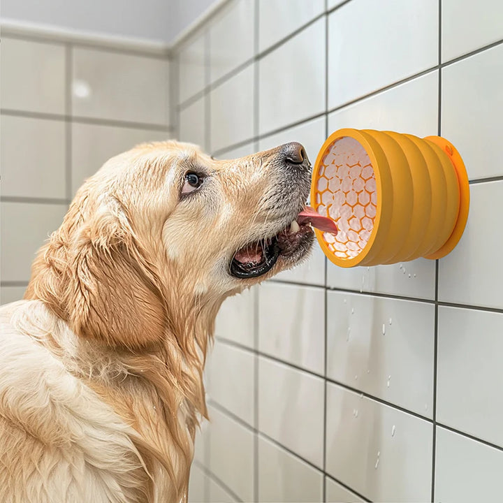 360ml/620ml Silicone Dog Slow Feeder Bowl Anti-choking Pet Slow Feeding Bowls for Cats Dogs Anti-slip Puppy Bowl Dog Accessories