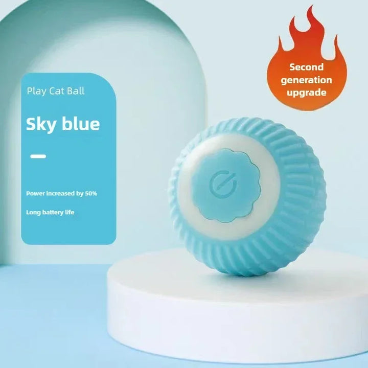 Automatic Rolling Ball Interactive Ball Cat Toys Pet Supplies Electric Dog and Cat Training To Imitate Rat Rechargeable Products