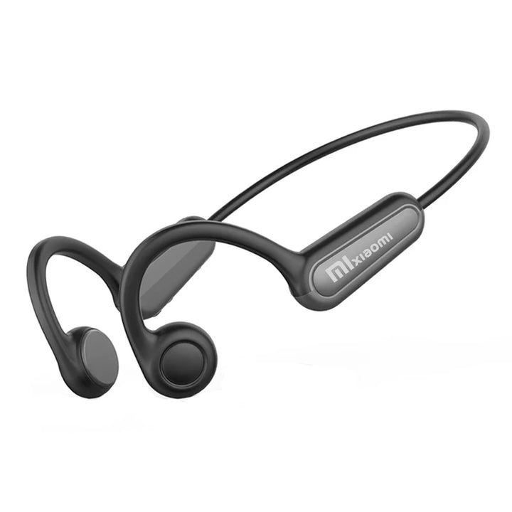 Xiaomi Mijia Real Bone Conduction Sport Headphone Wireless Earphone Bluetooth-Compatible Headset Hands-free with Mic for Running