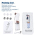 Blackhead Remover Pore Vacuum Face Cleaner Electric Pimple Black Head Removal USB Rechargeable Water Cycle Facial Cleaning Tools