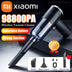 Xiaomi 98800PA Vacuum Cleaner 120W Wireless Super High Power 2in1 Wet Dry Dual-use Portable Large Suction Vacuum Cleaner For Car