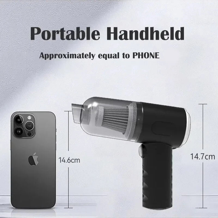 Xiaomi 98800PA Vacuum Cleaner 120W Wireless Super High Power 2in1 Wet Dry Dual-use Portable Large Suction Vacuum Cleaner For Car
