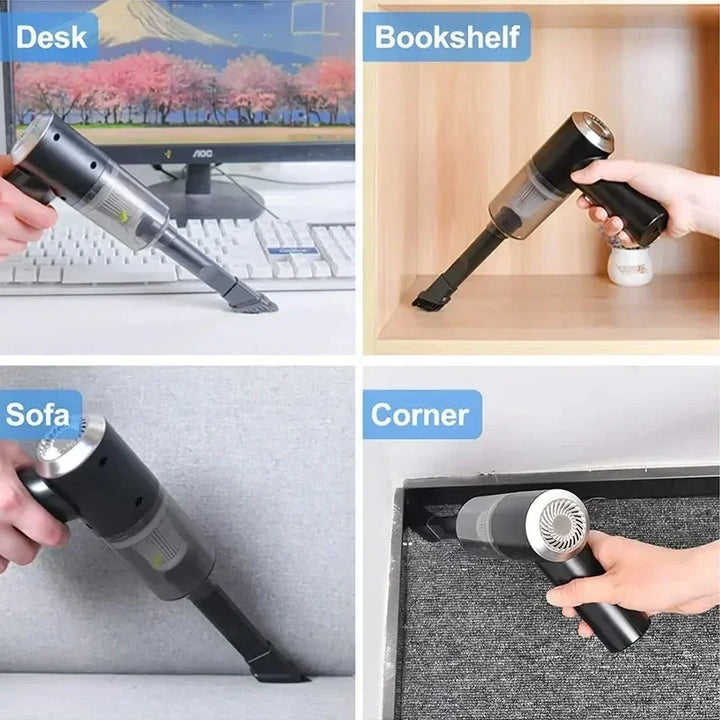 Xiaomi 98800PA Vacuum Cleaner 120W Wireless Super High Power 2in1 Wet Dry Dual-use Portable Large Suction Vacuum Cleaner For Car