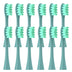 12PCS Replacement Brush Heads for Oclean X/ X PRO/ Z1/ F1/ One/ Air 2 /SE Sonic Electric Toothbrush DuPont Soft Bristle Nozzles