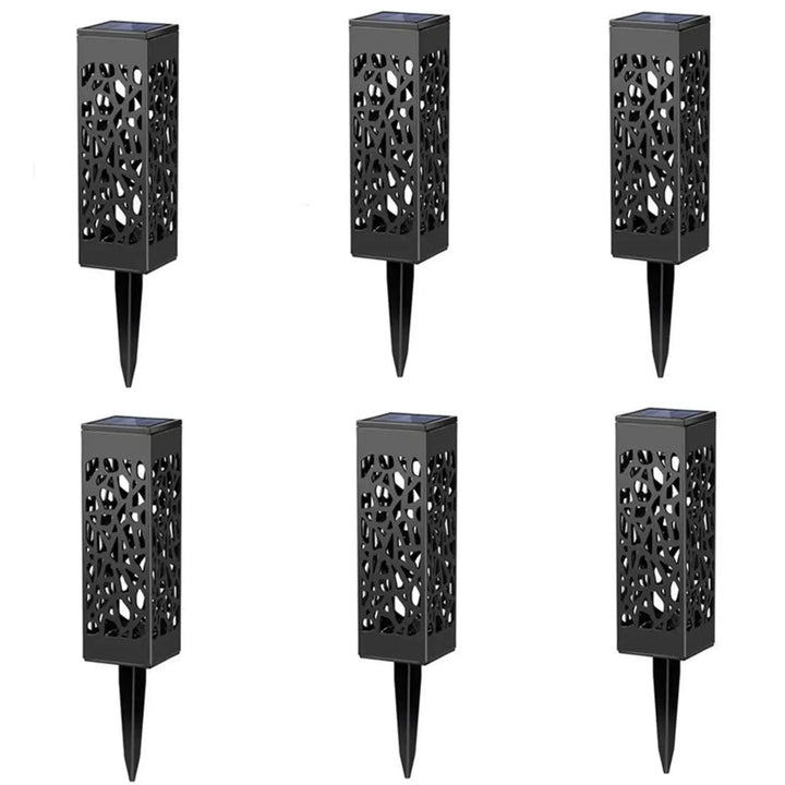 Solar Garden Light Waterproof Outdoor Lawn Lamp Garden Solar Spotlight Pathway Landscape Solar Underground Light Decor Street