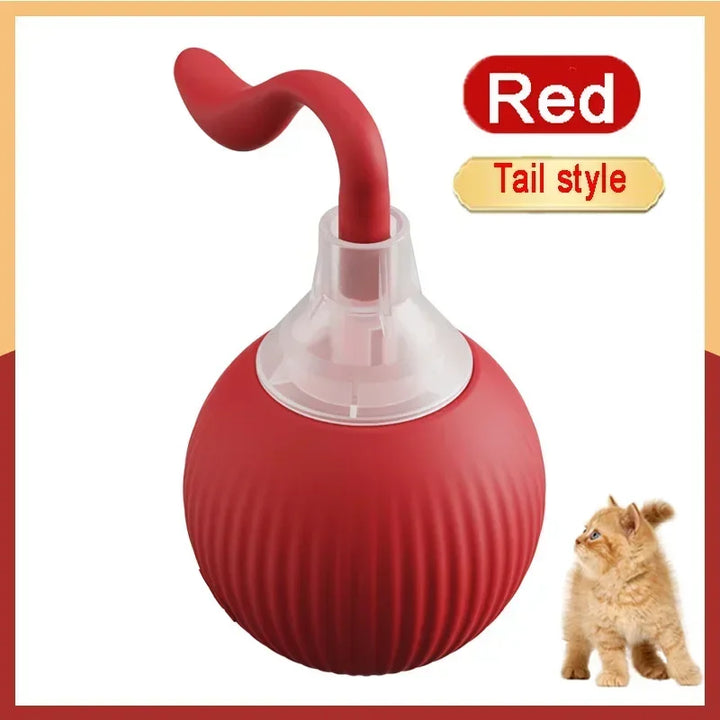 Automatic Rolling Ball Interactive Ball Cat Toys Pet Supplies Electric Dog and Cat Training To Imitate Rat Rechargeable Products