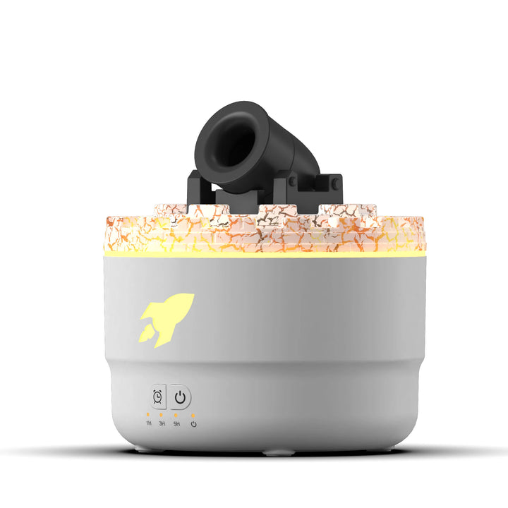 Cannon Aromatherapy Diffuser Jellyfish Spray Air Humidifier 7Colour Gradient Night Light Ultrasound Essential Oil Arome Diffuser