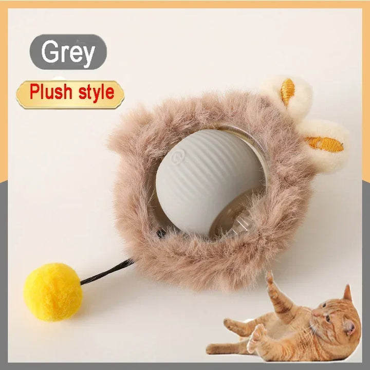 Automatic Rolling Ball Interactive Ball Cat Toys Pet Supplies Electric Dog and Cat Training To Imitate Rat Rechargeable Products