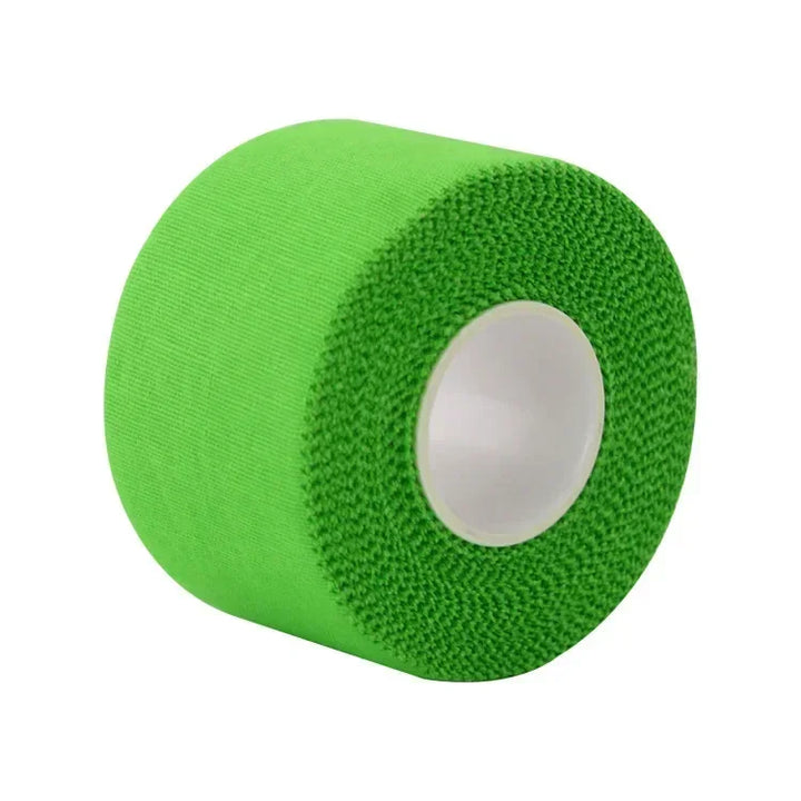1pc Athletic Sports White Cotton Tape Sawtooth Adhesive Bandage for Muscle Knee Wrist Fingers Wrap Protection Muscle Support