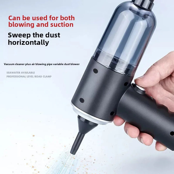 Xiaomi 98800PA Vacuum Cleaner 120W Wireless Super High Power 2in1 Wet Dry Dual-use Portable Large Suction Vacuum Cleaner For Car