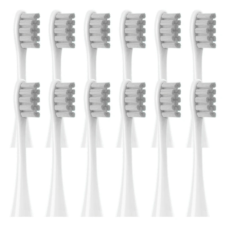 12PCS Replacement Brush Heads for Oclean X/ X PRO/ Z1/ F1/ One/ Air 2 /SE Sonic Electric Toothbrush DuPont Soft Bristle Nozzles