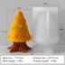 DIY Honeycomb Bee Cylinder Silicone Mold Handmade Aroma Candle Plaster Ornament Mould Soap Candle Making Supplies